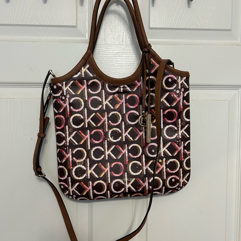Calvin Klein Convertible Crossbody Bag